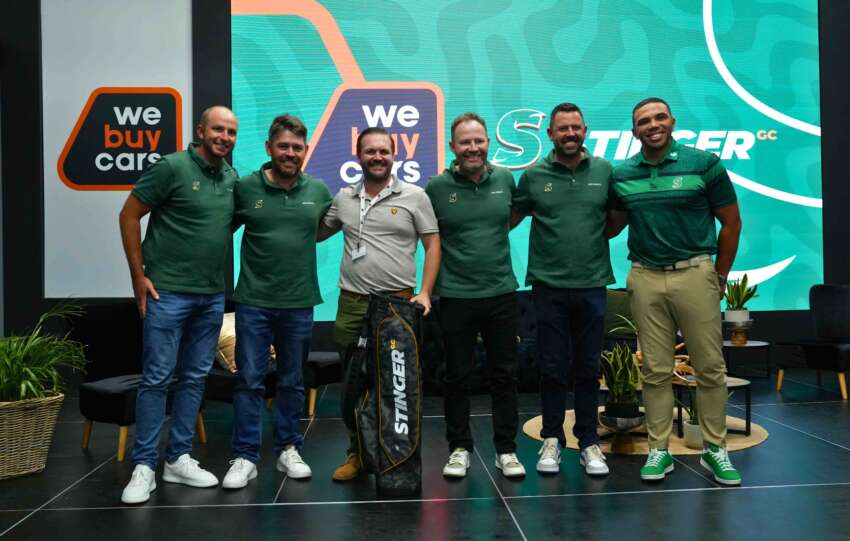 WeBuyCars Joins Forces with Stinger GC
