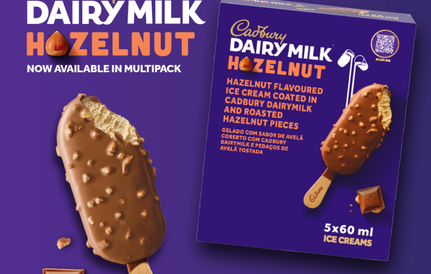 Cadbury Ice Cream Unwraps a Festive Favourite: Hazelnut Now in a Shareable Pack, Just in Time for Summer