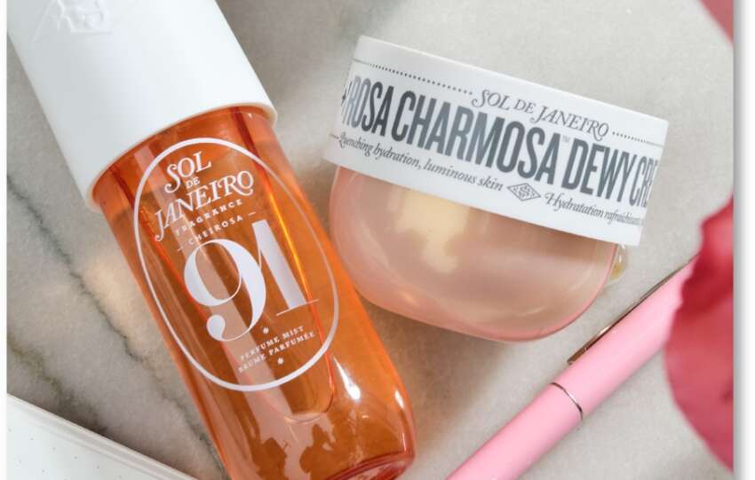 Glow Bright with Rosa Charmosa — Your New Body Care & Fragrance Obsession!