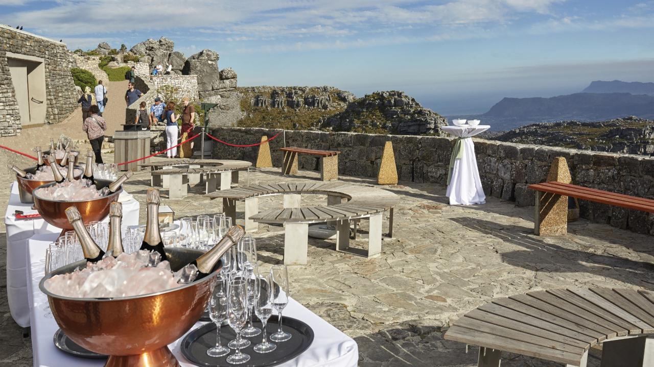 Table Mountain Cableway's Twelve Apostles Terrace named Africa's Best MICE Event Venue 2025 In the World MICE Awards