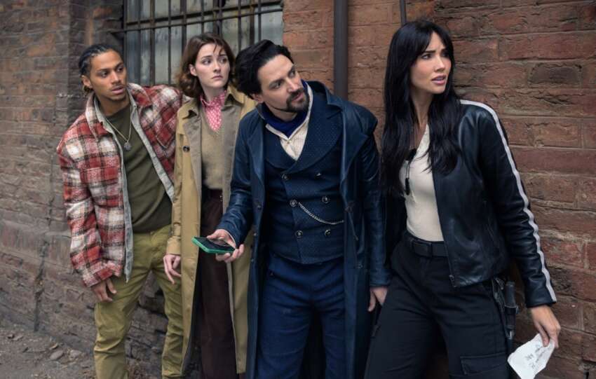 he Librarians: The Next Chapter