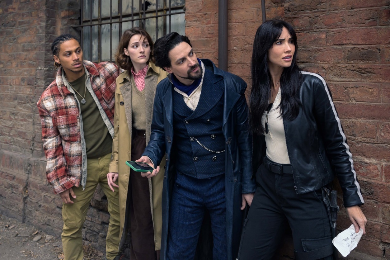 he Librarians: The Next Chapter