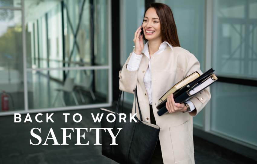 Back to Work? Don't let crime come along for the ride this January