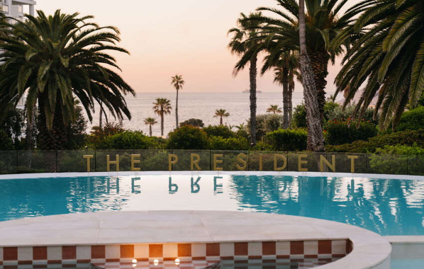 The President Hotel to Host Valentine's Day Dinner and Open-Air Silent Cinema Experience