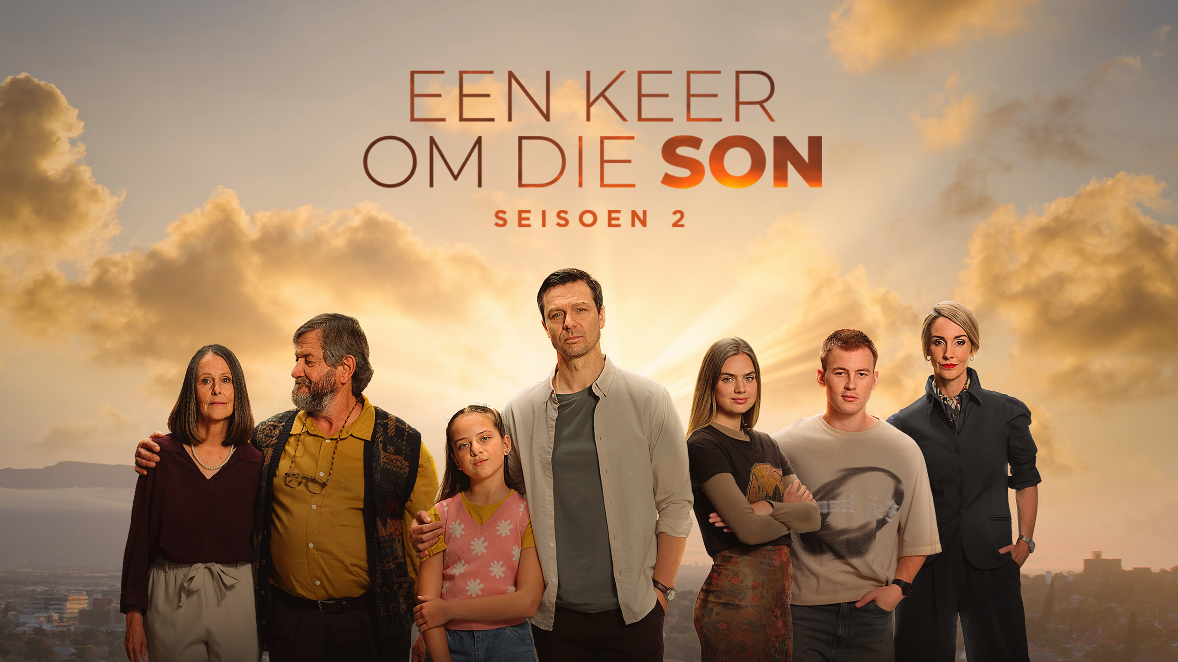 Een keer om die son returns for a second orbit around the sun