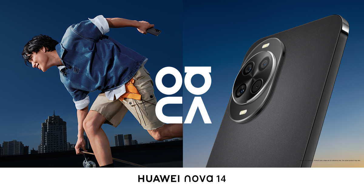 The colour science that powers the HUAWEI nova 14 Pro