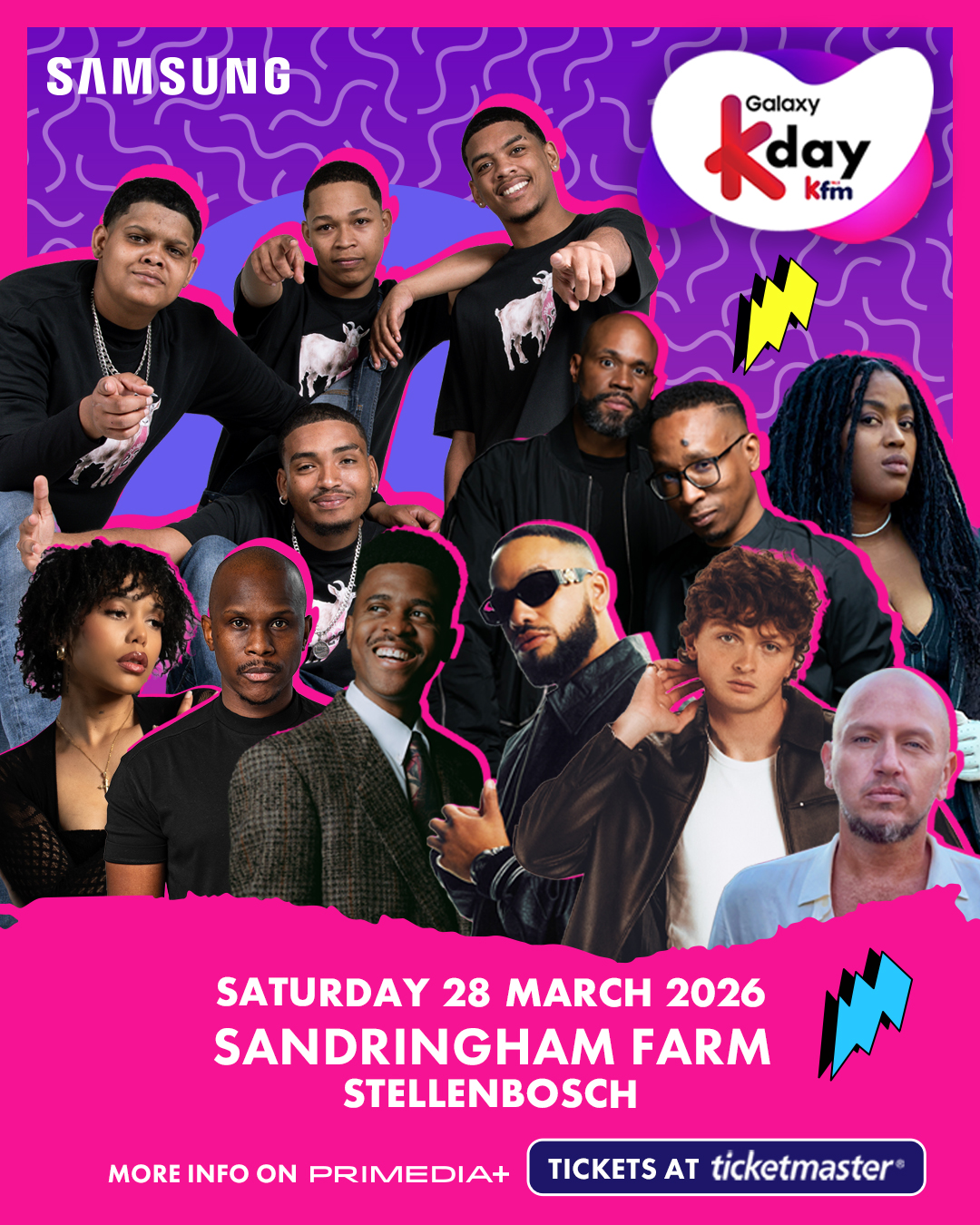 Galaxy KDay 2026 Line-up Expands: Lordkez, Templeboys & DJ Kent Bring Fresh Energy to Sandringham Farm