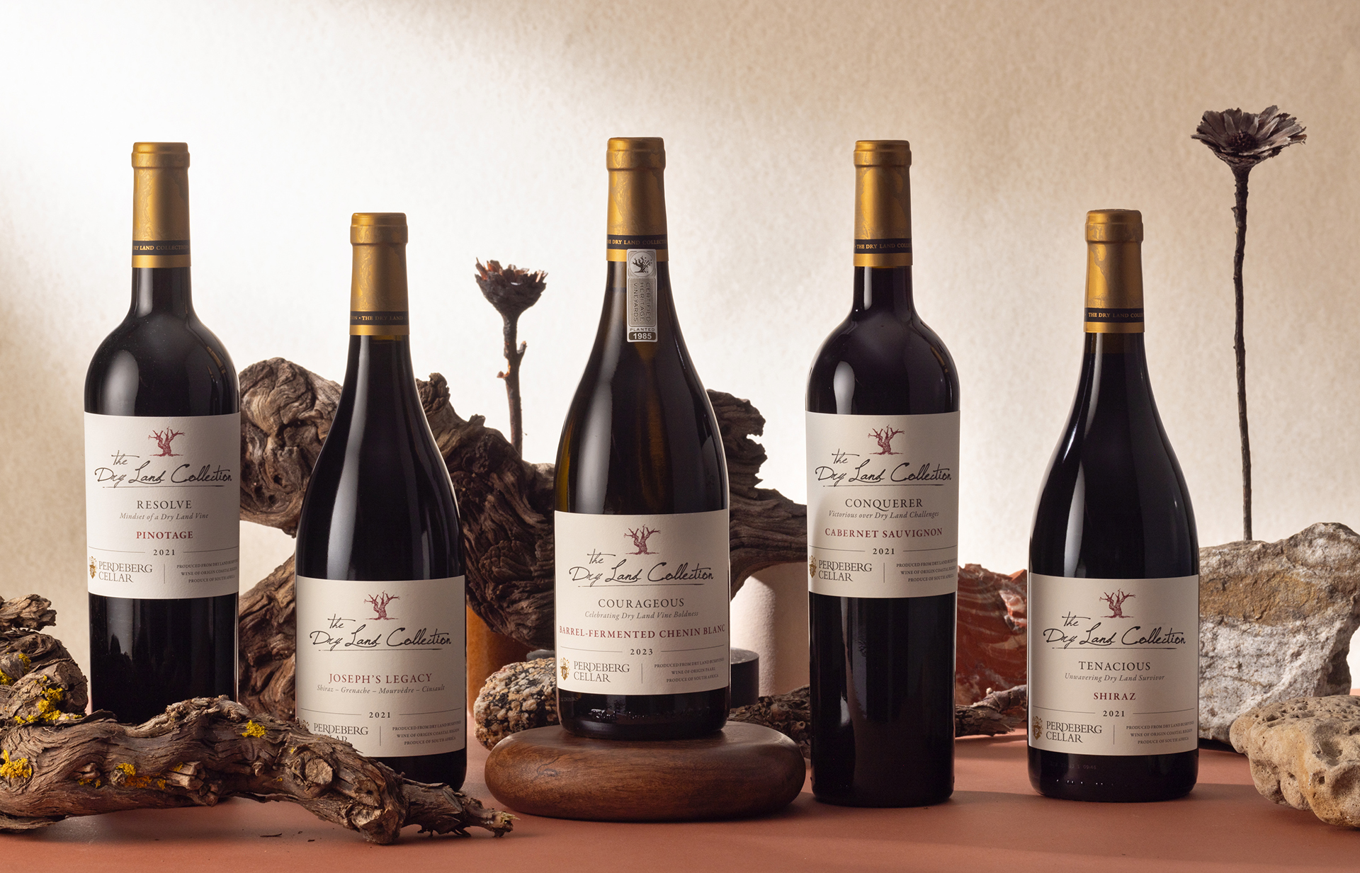 Perdeberg Dry Land Collection - Forged by Nature. Defined by Character.