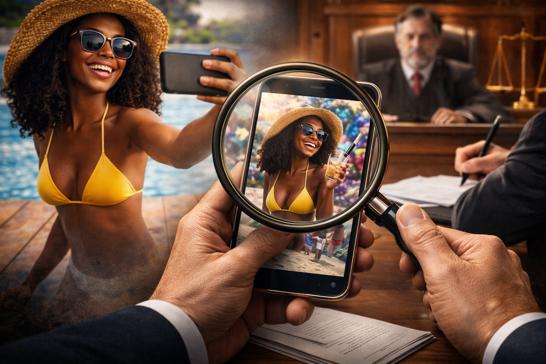 Your Instagram, TikTok and Facebook Could Cost You Millions: How Social Media Is Derailing Personal Injury Claims