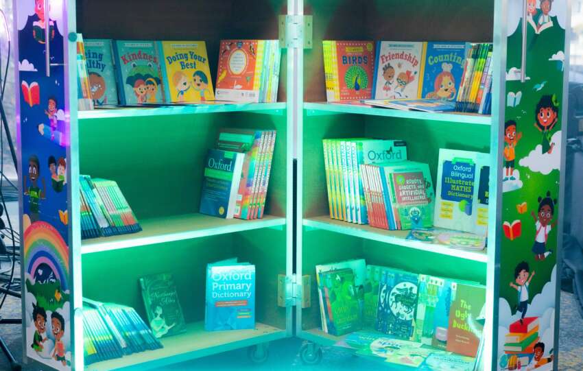 Another year of bringing hope and literacy to children