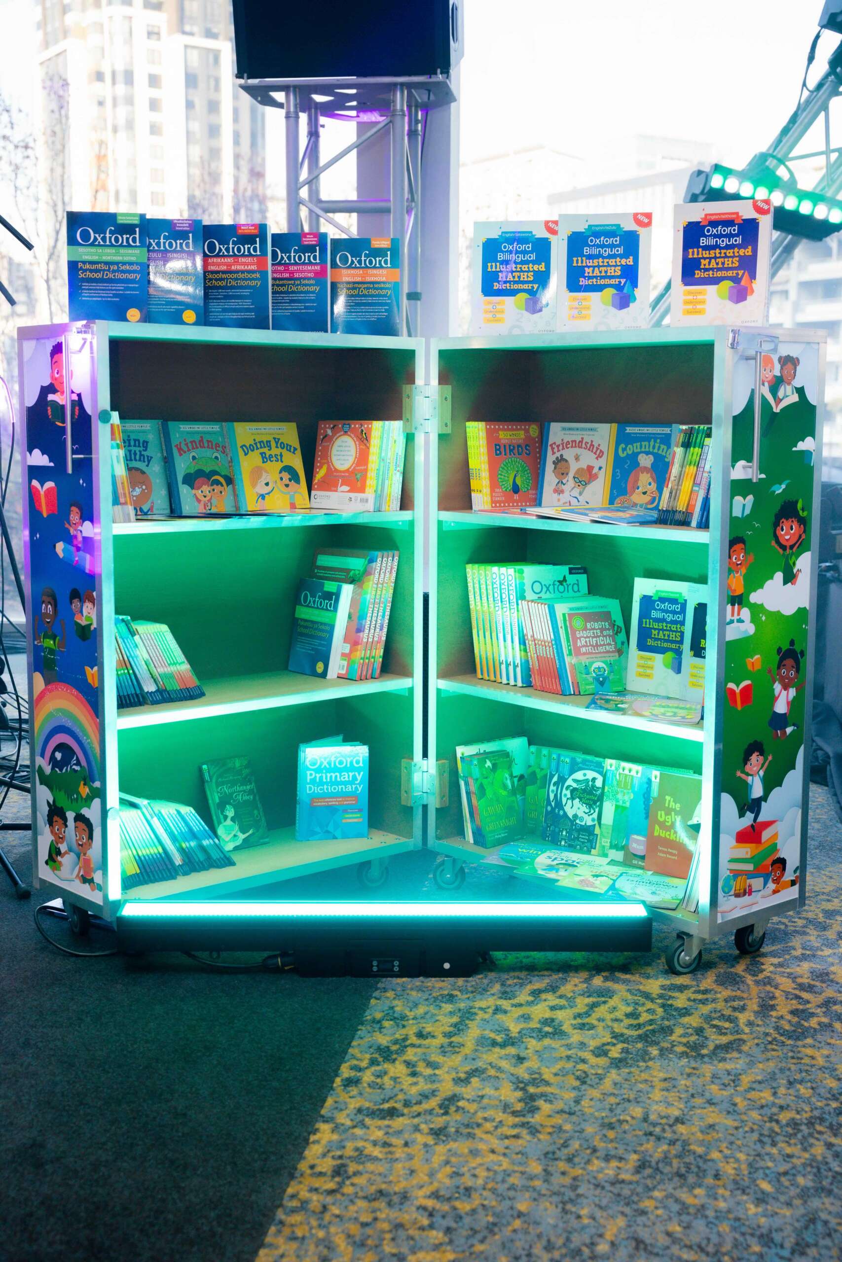 Another year of bringing hope and literacy to children