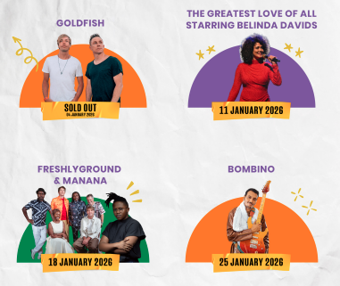 Kirstenbosch kicks off 2026 with a world-class January concert line-up