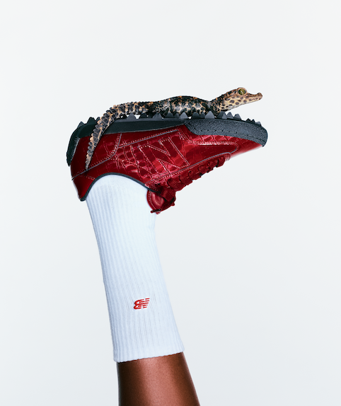 New Balance debuts the Gator Run, a bold new lifestylereinterpretation of a classic sport heritage model that is unapologetically unconventional.