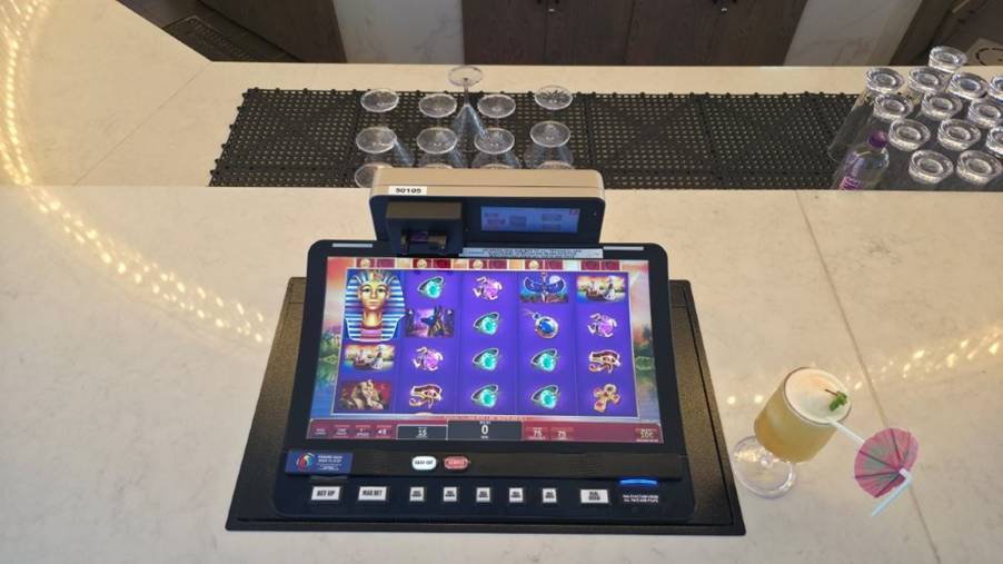 Sun City's outdoor slot machines are a first in South Africa