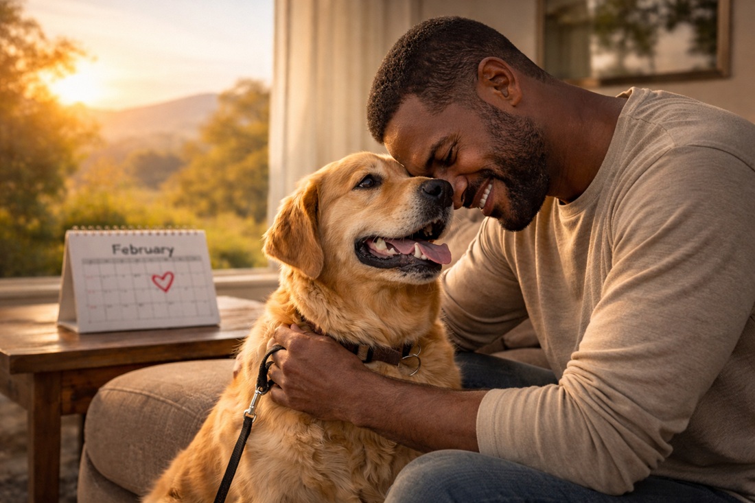 A month of love, shared moments, and the pets who make our lives richer