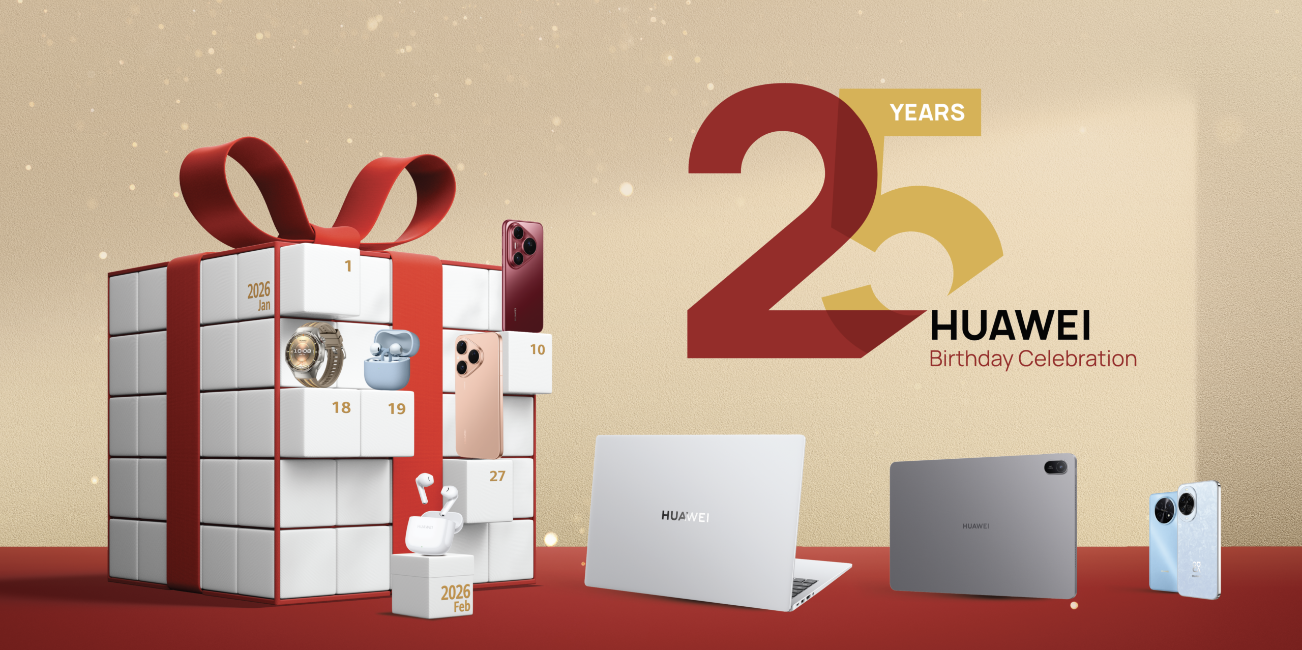 Huawei South Africa celebrates 25 years of innovation with South Africans