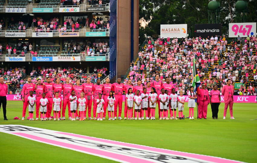 KFC Africa Donates R600,000 in Support of Cricket South Africa's Pink Day