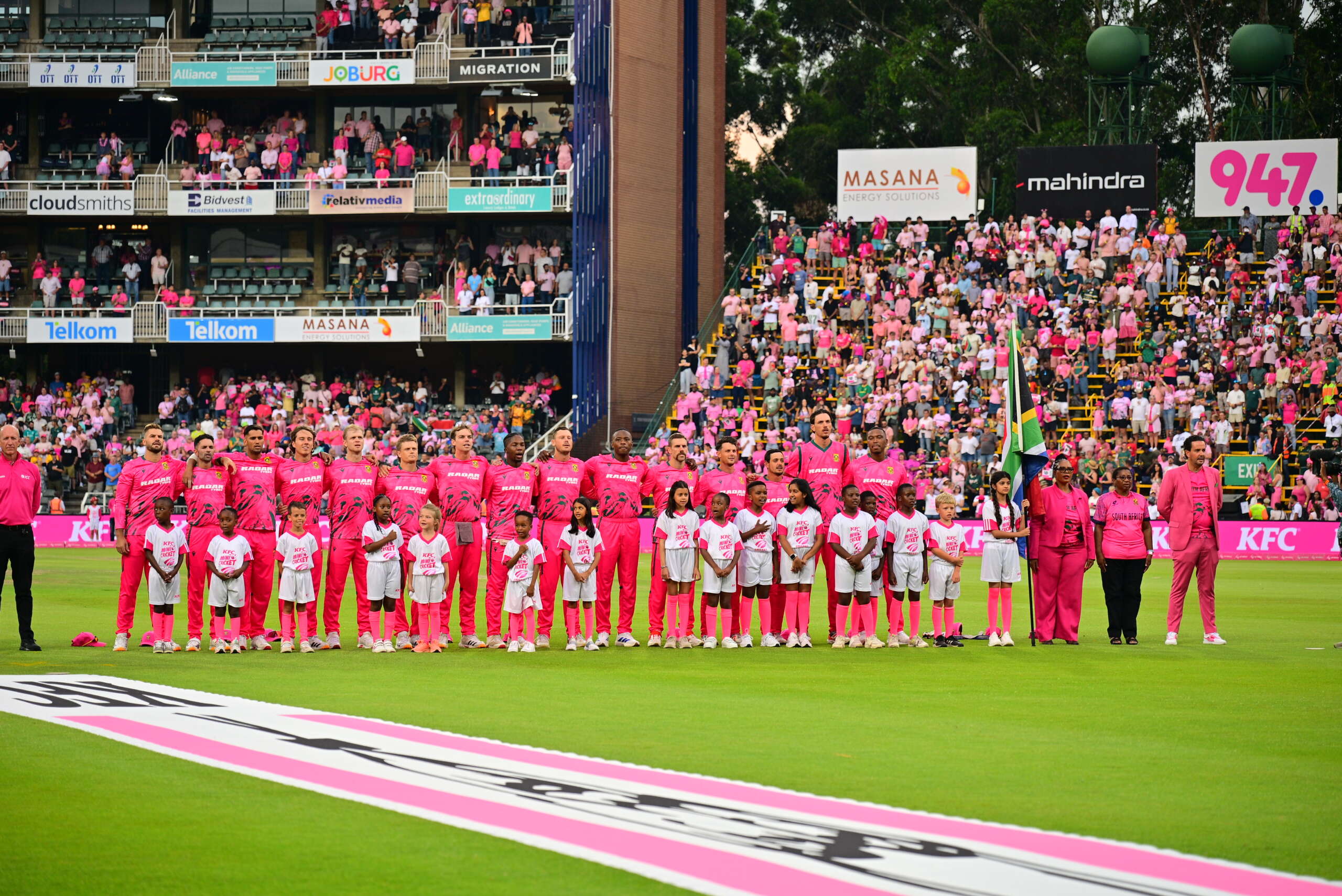 KFC Africa Donates R600,000 in Support of Cricket South Africa's Pink Day