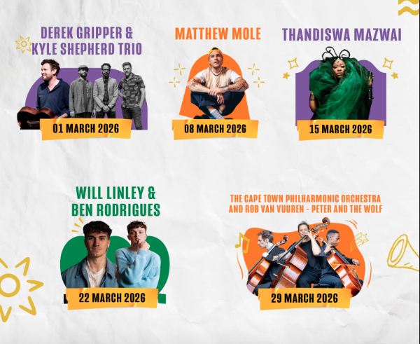 Last Dance of the Season: Kirstenbosch Summer Sunset Concerts Close with a Celebratory March Line-up