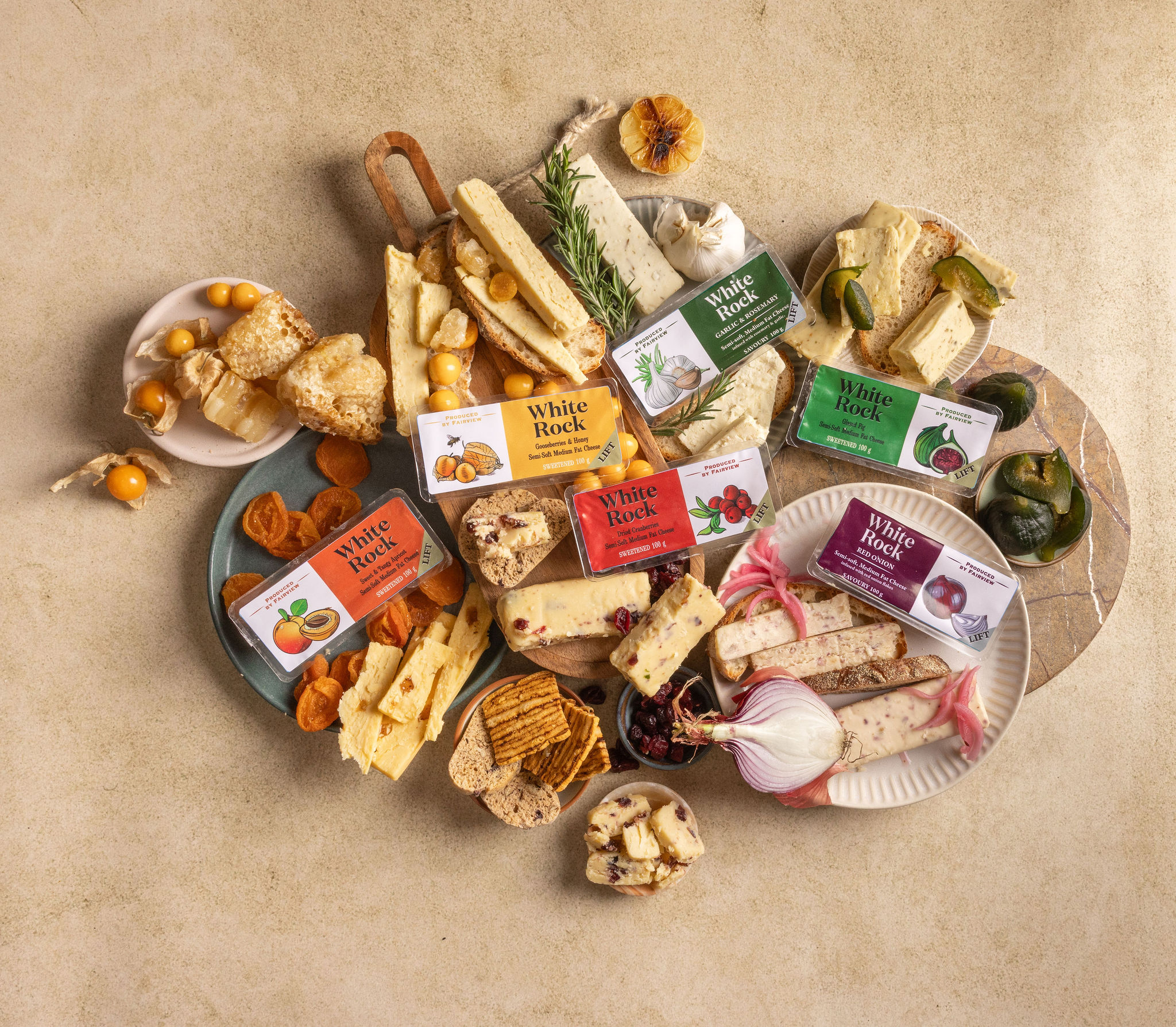 Fairview White Rock introduces bold new savoury flavours and a fresh new look