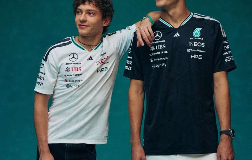 ADIDAS AND MERCEDES-AMG PETRONAS F1 TEAM DEBUT THE NEW TEAMWEAR COLLECTION FOR 2026 SEASON