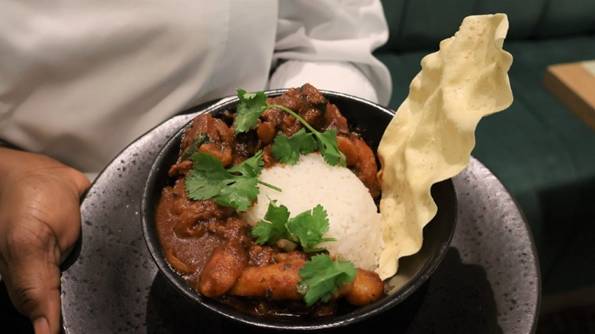 A silver moment at the food Oscars for Sibaya chef