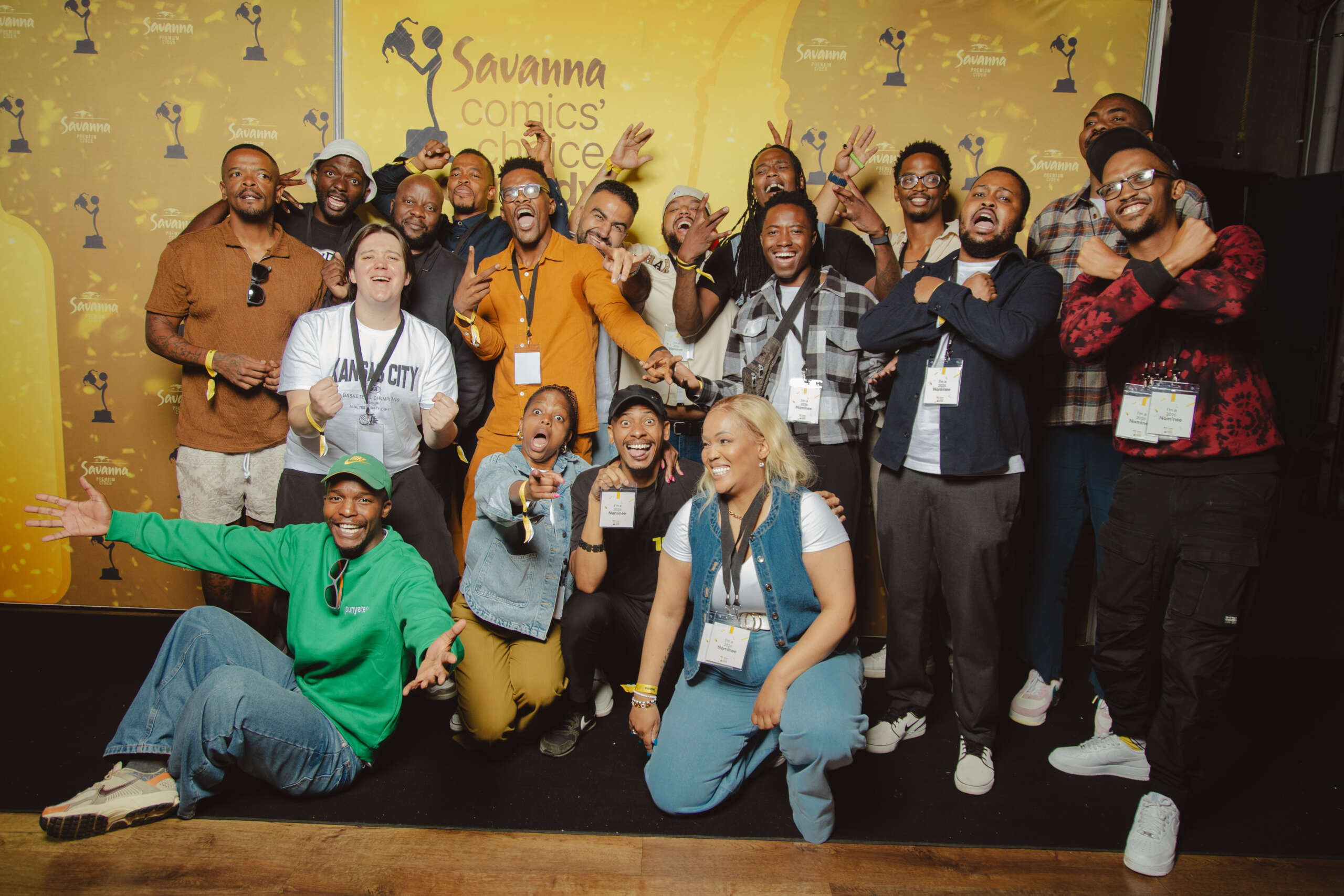Nominees across 12 categories revealed for the 13th Savanna Comics' Choice Comedy Awards
