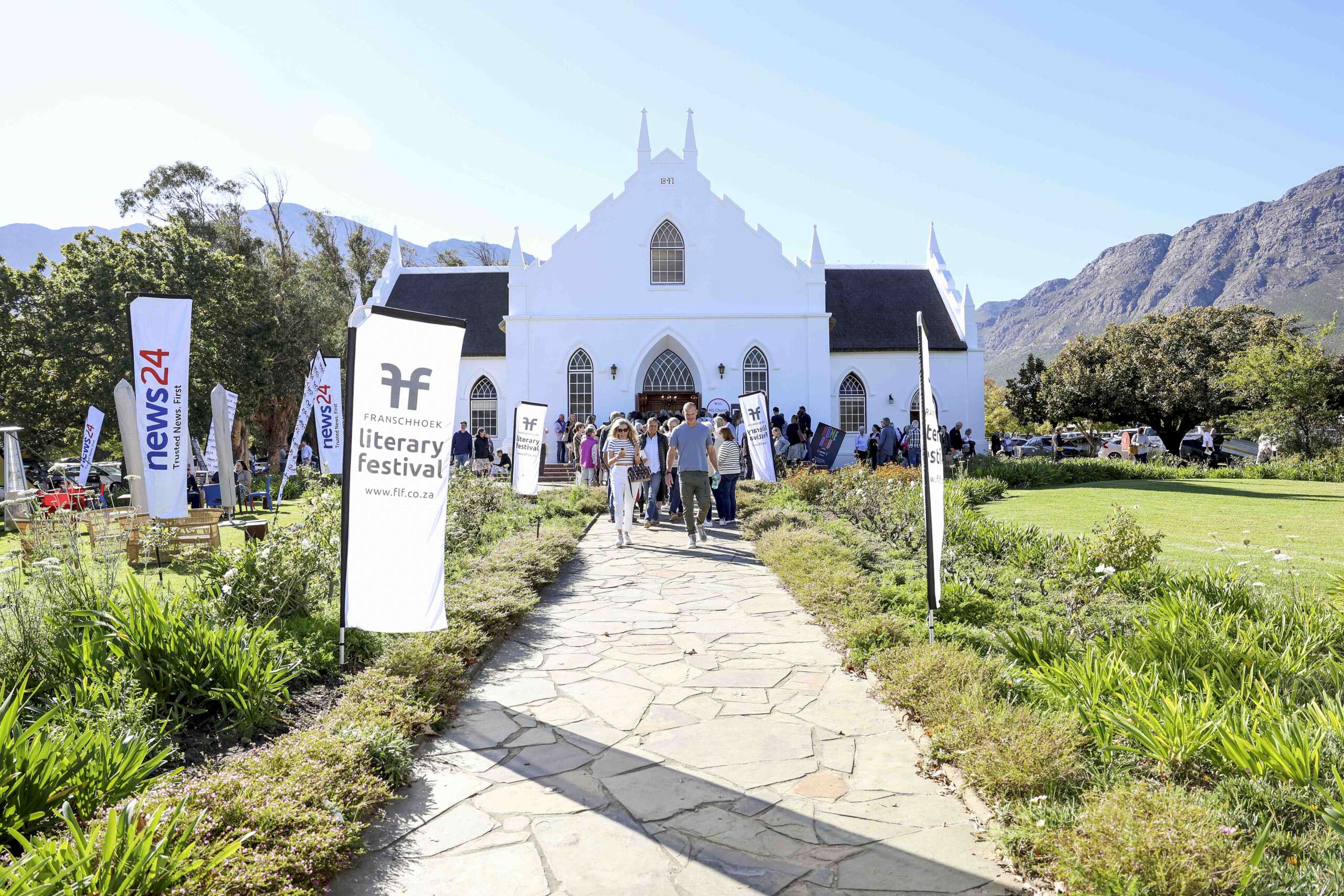 Franschhoek Literary Festival dates announced for a celebration of books, big ideas and family storytelling