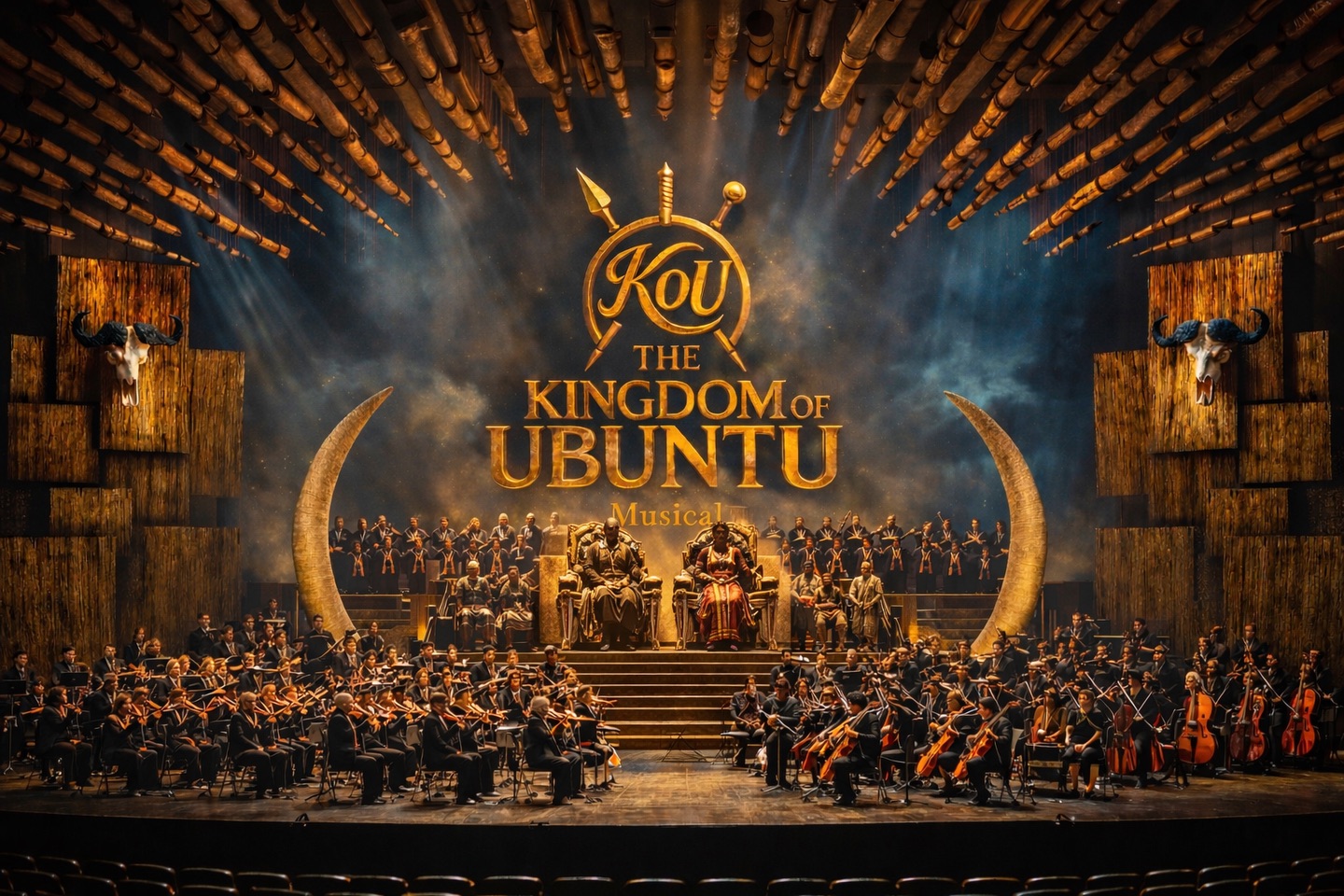 The Kingdom of Ubuntu – In Concert opens this week at Artscape