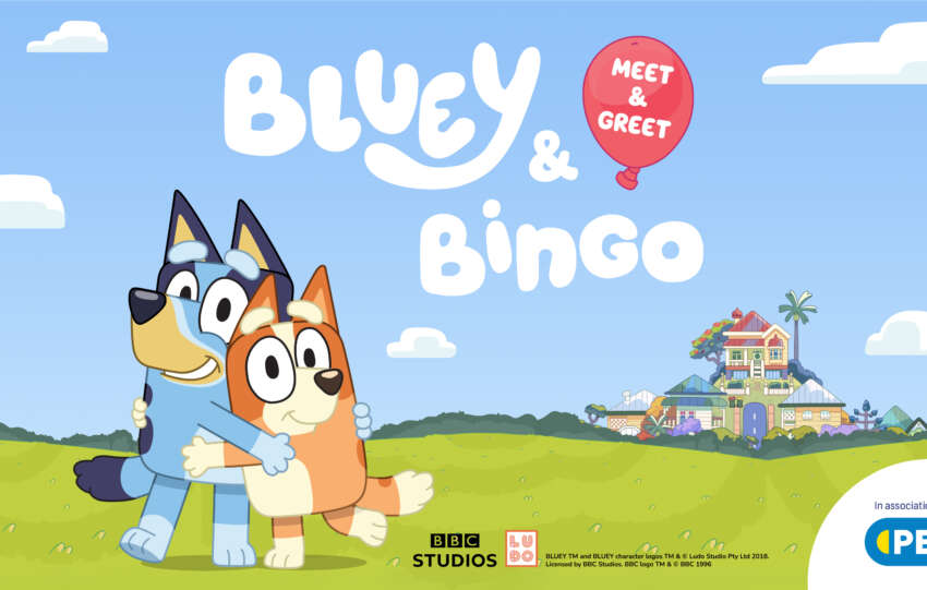 Bluey and Bingo are coming to CapeGate Shopping Centre