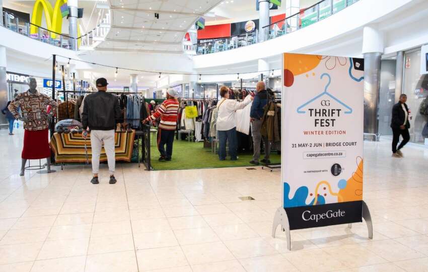 Pre-loved gets its moment: CapeGate's CG Thrift Fest returns this Autumn