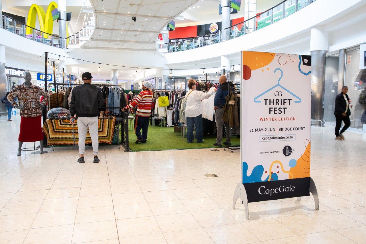 Pre-loved gets its moment: CapeGate's CG Thrift Fest returns this Autumn