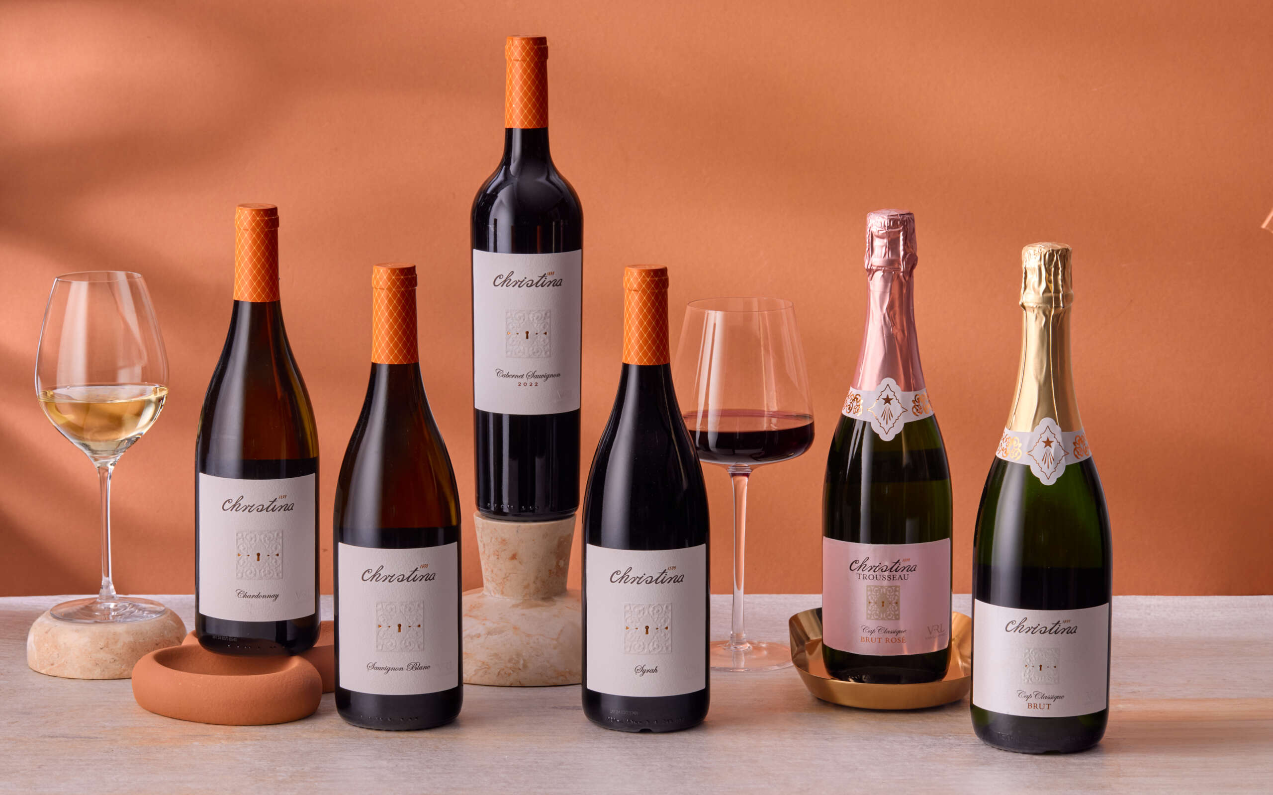 CELEBRATING LIFE’S FINEST MOMENTS WITH CHRISTINA CAP CLASSIQUE