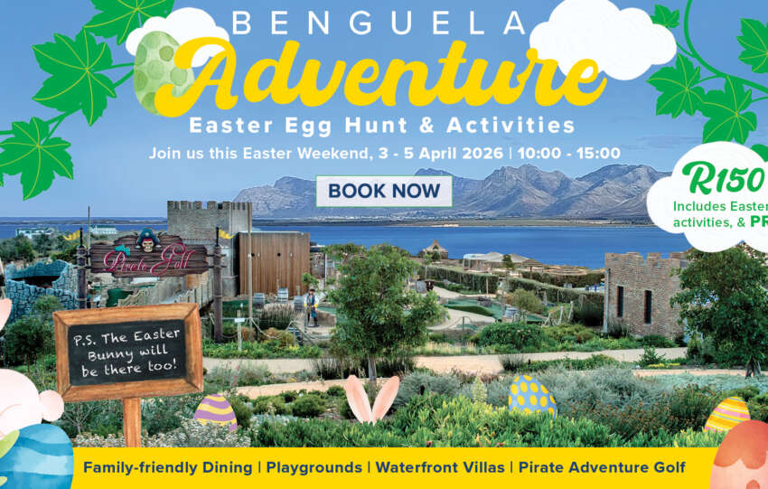Benguela Cove Launches Easter Egg Hunt and Nature Trail for Families This Easter Weekend