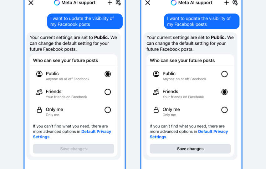 Boosting Your Support and Safety on Meta’s Apps With AI