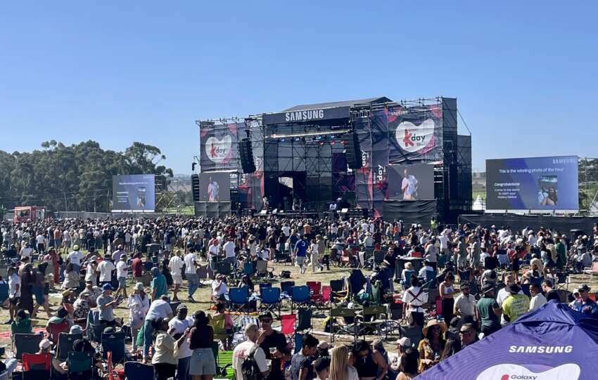 Sunshine, Music & Good Energy: My Galaxy KDay Recap