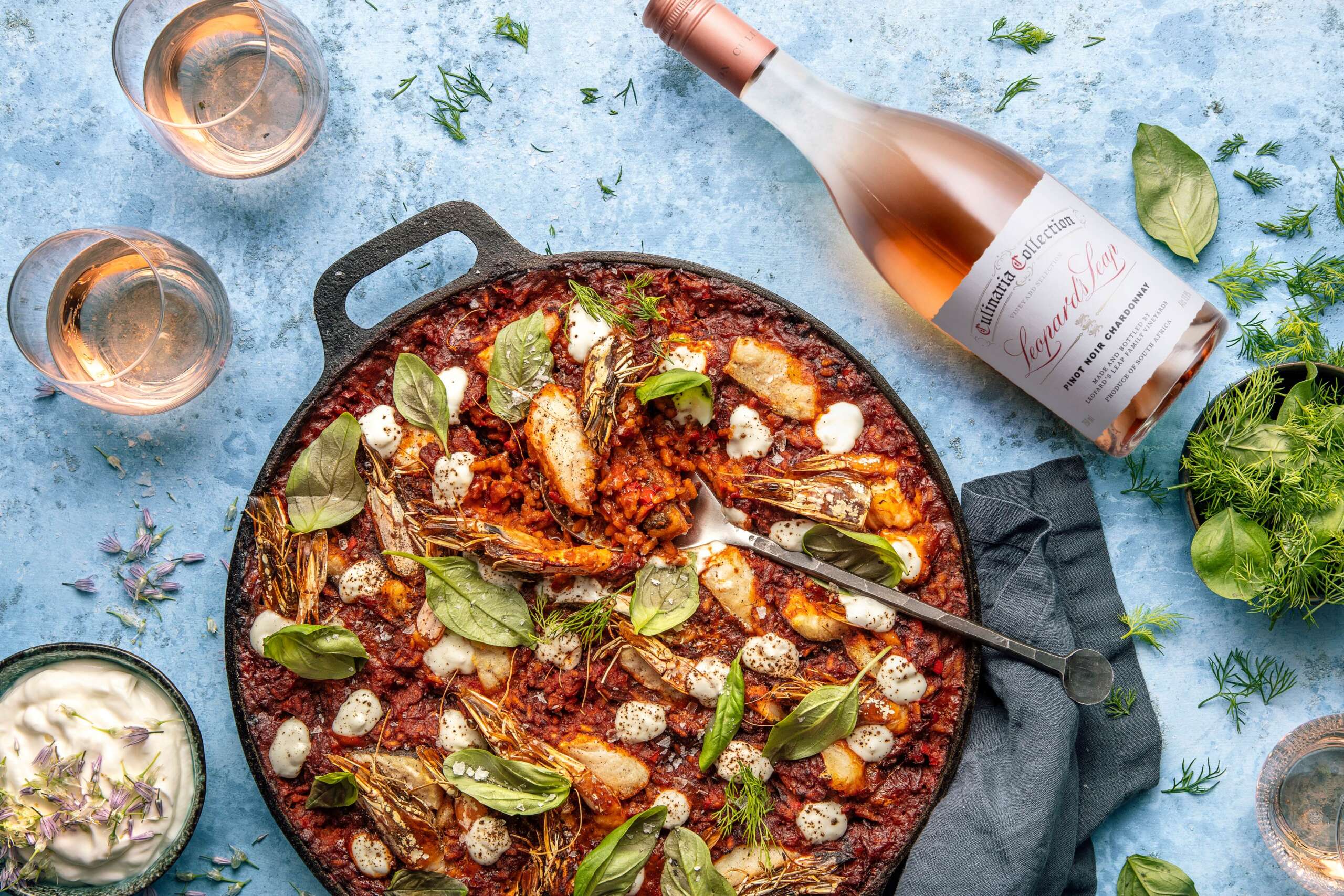 Recipe: Paella Day Leopard's Leap