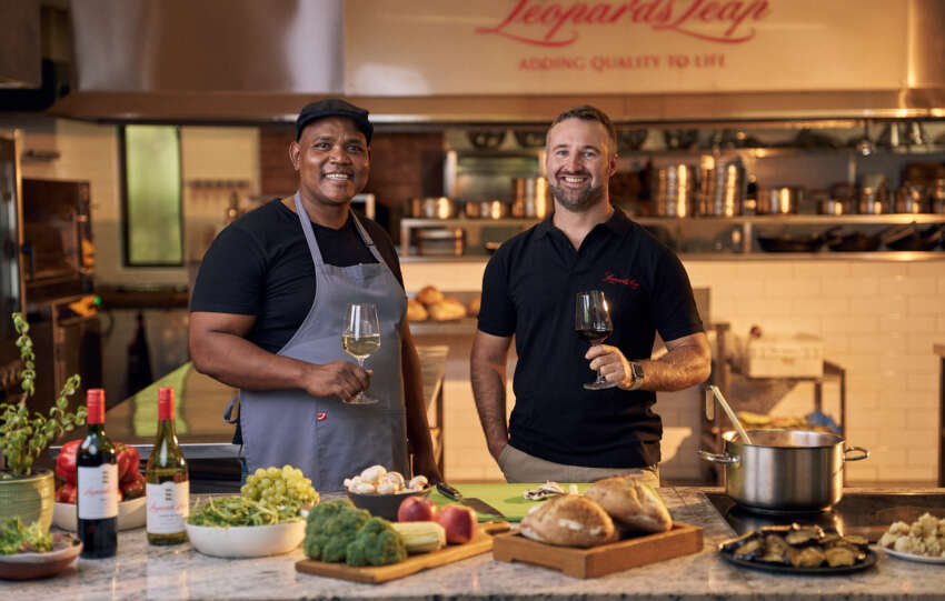 INTRODUCING A NEW CULINARY TEAM FOR LEOPARD’S LEAP