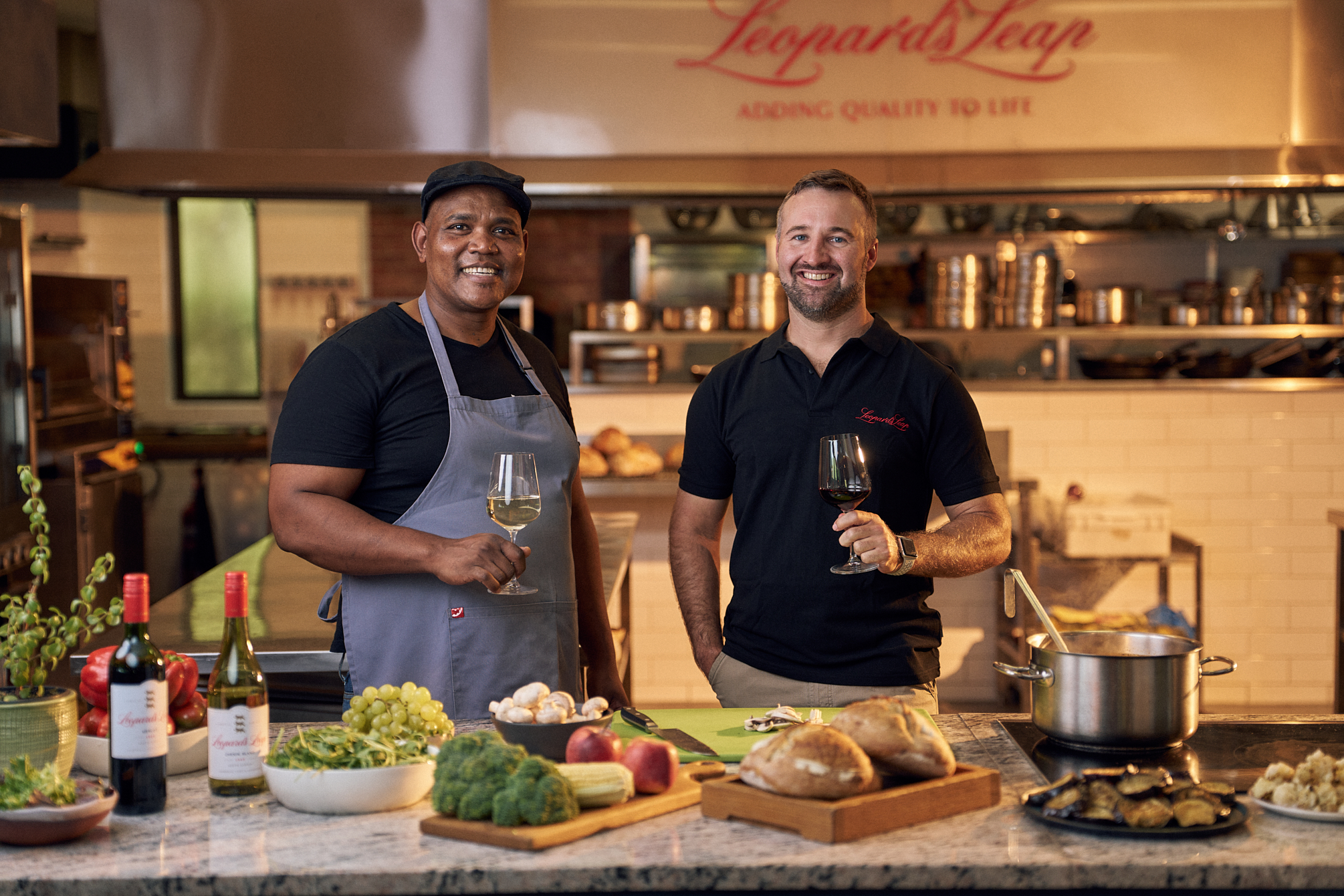 INTRODUCING A NEW CULINARY TEAM FOR LEOPARD’S LEAP