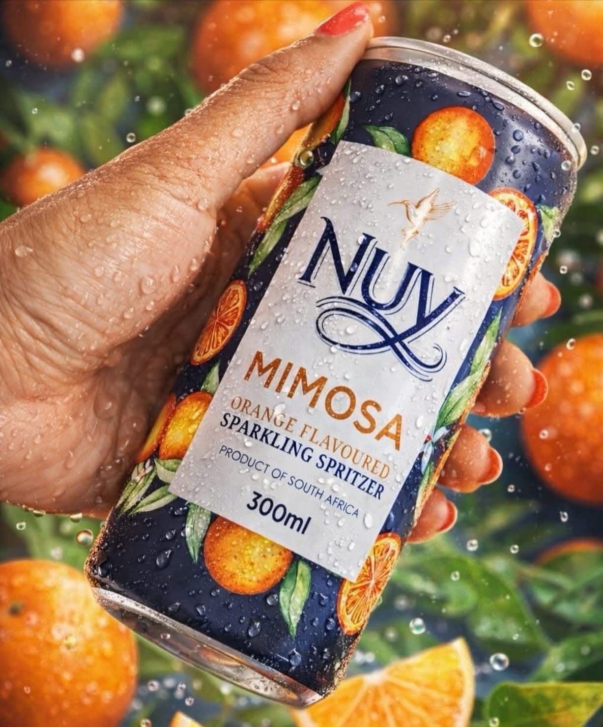 NUY INTRODUCES ITS FIRST DRINK IN A CAN – A MIMOSA FOR ANY TIME OF DAY