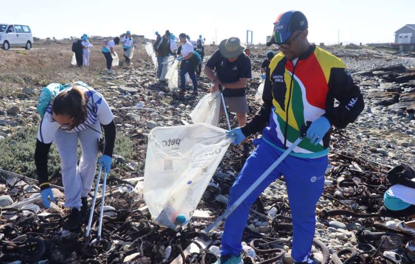 Robben Island clean-up success