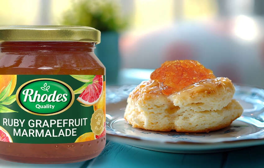 Rhodes Quality Ruby Grapefruit marmalade takes Gold at World Marmalade Awards