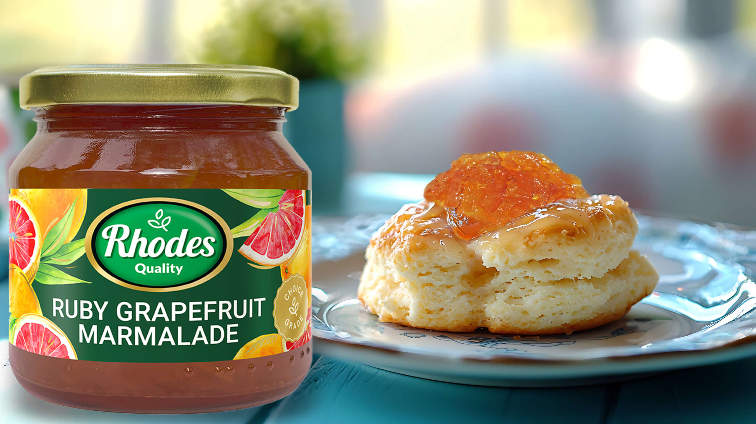 Rhodes Quality Ruby Grapefruit marmalade takes Gold at World Marmalade Awards