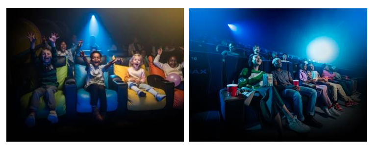 THE BIG SCREEN OFFERS THE PERFECT APRIL SCHOOL HOLIDAY OUTING