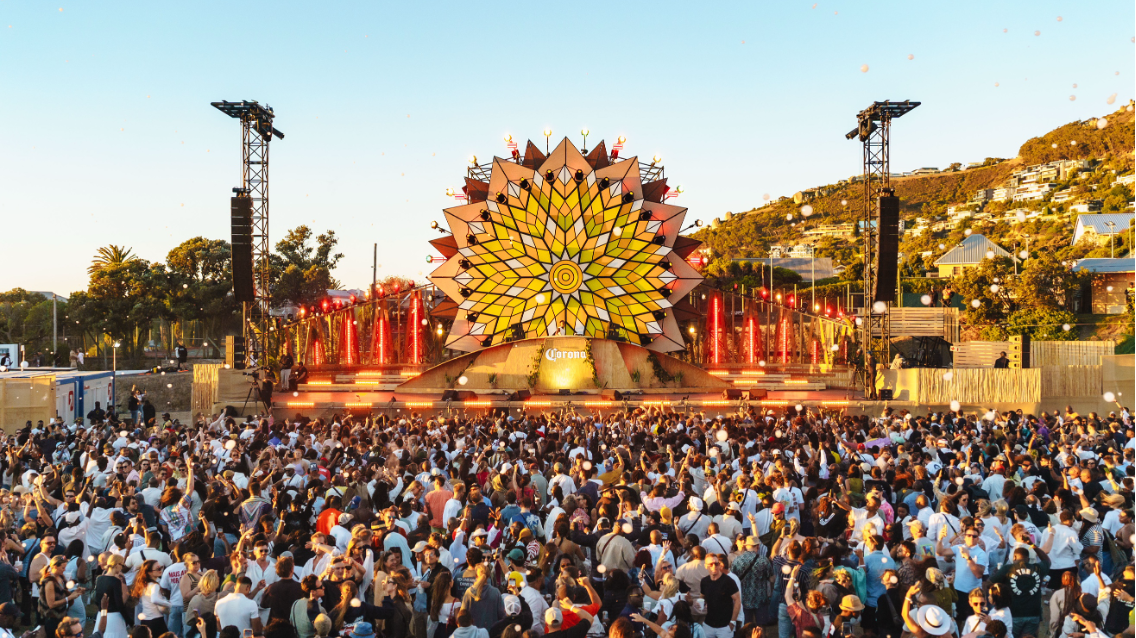 CORONA SUNSETS FESTIVAL CAPE TOWN CONCLUDES EARLY FOLLOWING CITY SAFETY DECISION AMID EXTREME WEATHER CONDITIONS