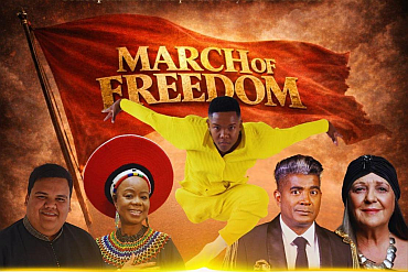 March of Freedom lights up Human Rights Day at the Joseph Stone Auditorium