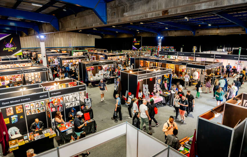 Kids Rule at Comic Con Cape Town