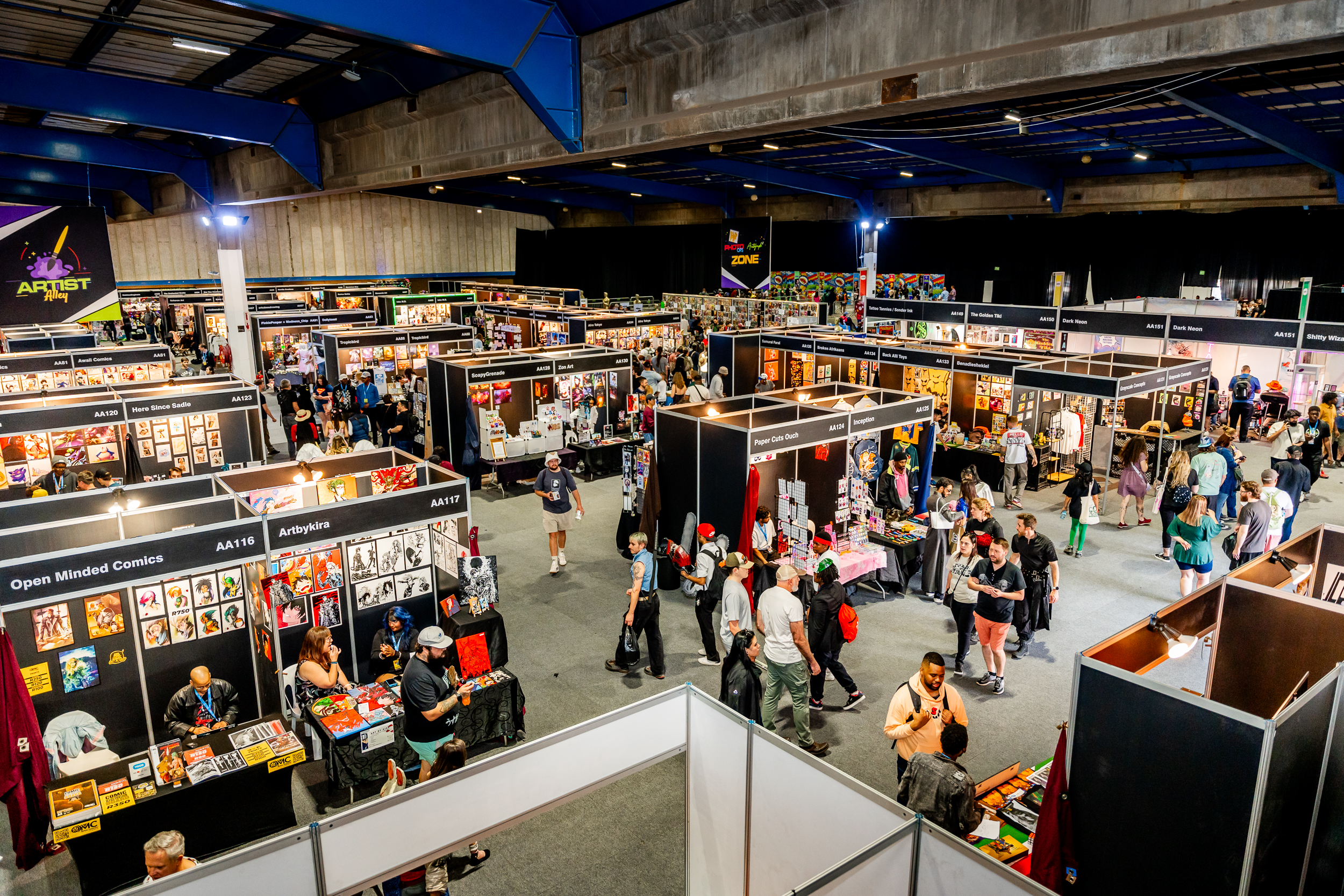 Kids Rule at Comic Con Cape Town