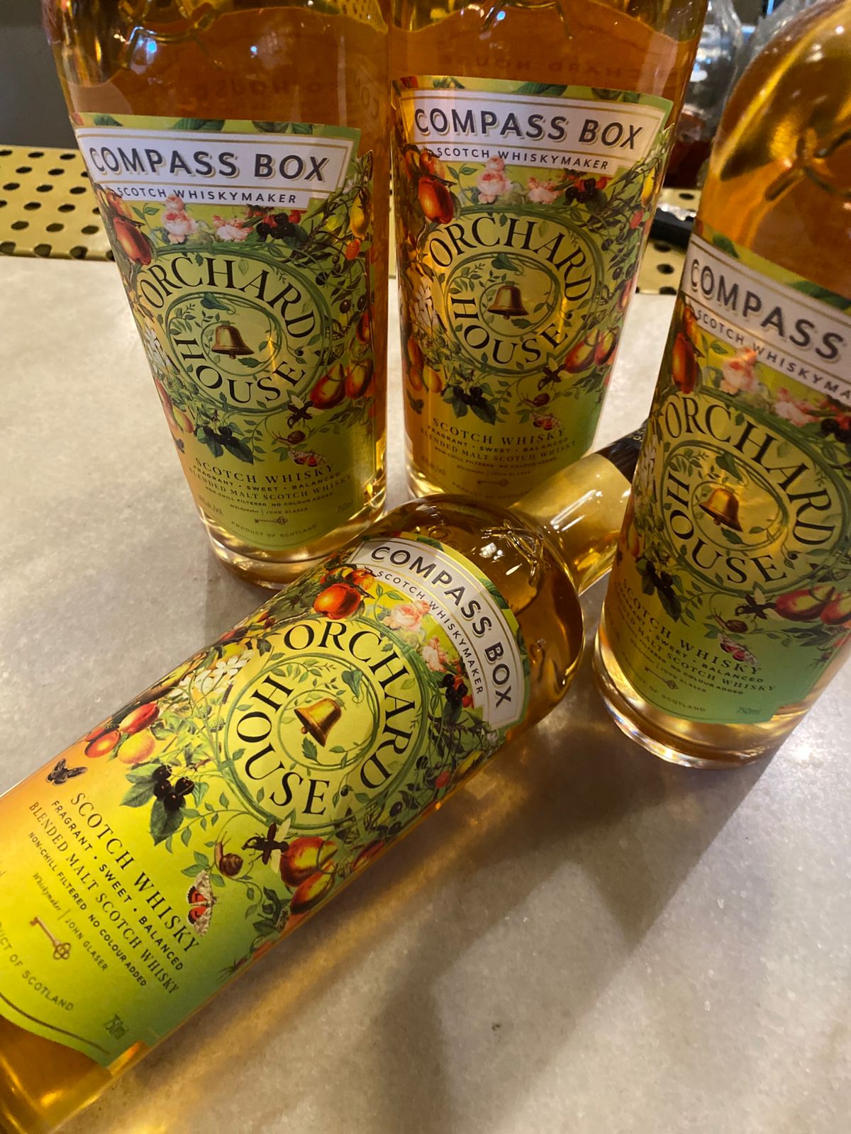 Queens Lounge Hosts An Immersive Whisky Tasting Experience