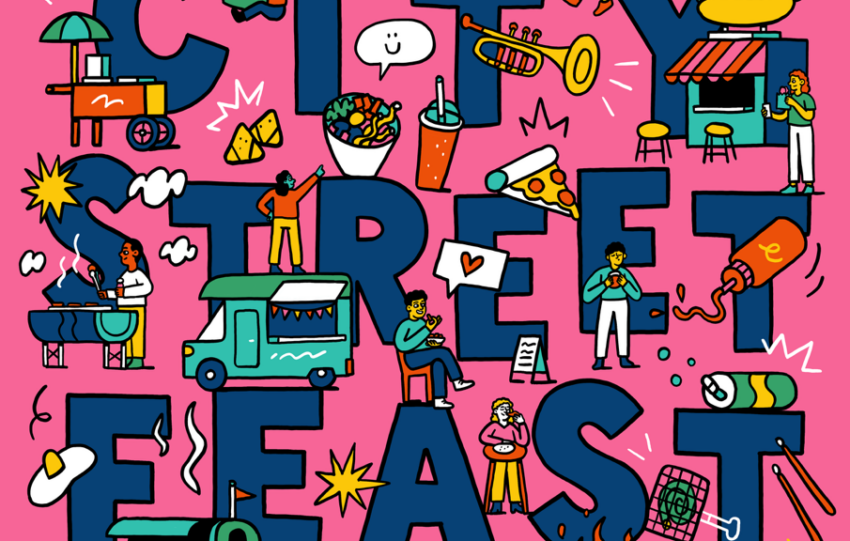 Inner City Street Feast brings food trucks and live jazz to Thibault Square